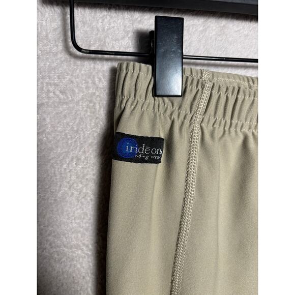Irideon Ridingwear Womens‎ Equestrian Riding Pants Khaki Size Medium Long - Picture 4 of 6